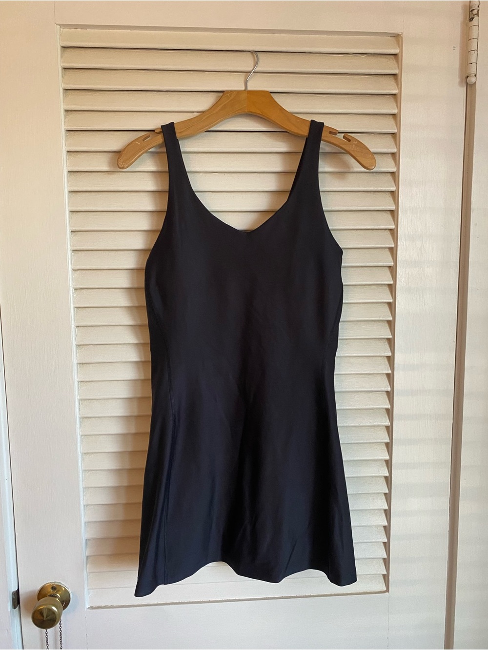 Old Navy Active Powersoft Black Activewear Dress